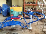 Dụng cụ tập lưng bụng trẻ em