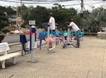 Dụng cụ thể dục tập ngoài trời