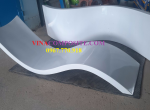 Ghế nằm hồ bơi bằng composite