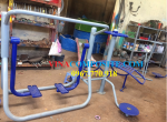 Thiết bị dụng cụ thể dục đa năng