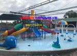 Thiết bị sân chơi nước hồ bơi
