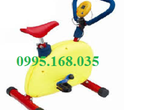 Dụng cụ tập đạp xe thiếu nhi  hàng nhập khẩu, thiết bị thể dục trẻ em nhập khẩu