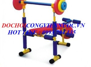 Dụng cụ tập gym cho bé trong nhà, dụng cụ vận động trẻ em mầm non