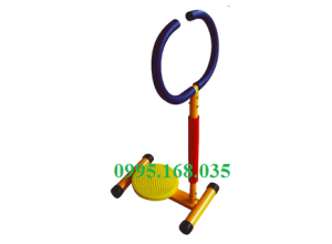 Dụng cụ tập thể dục trẻ em trong nhà, dụng cụ xoay em trẻ em