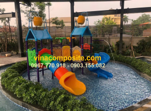 Ống trượt nhà trượt nước