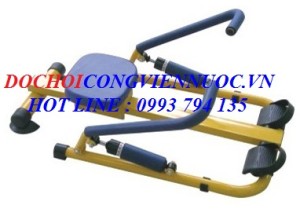 Thiết bị tập chèo thuyền trẻ em