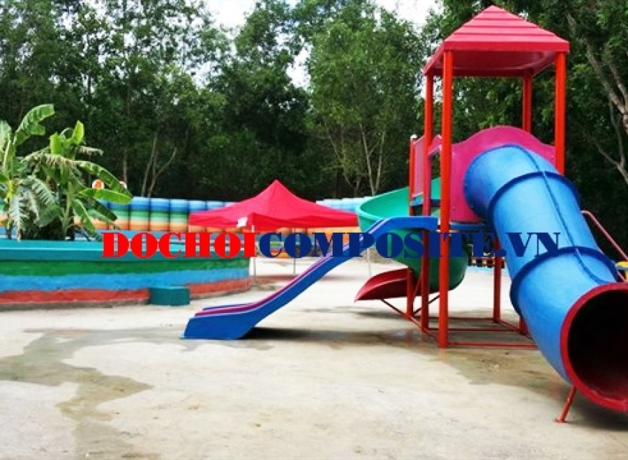 Bộ cầu trượt liên hoàn