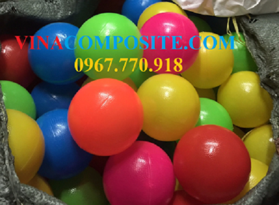 Bóng nhựa nhà banh rẻ đẹp