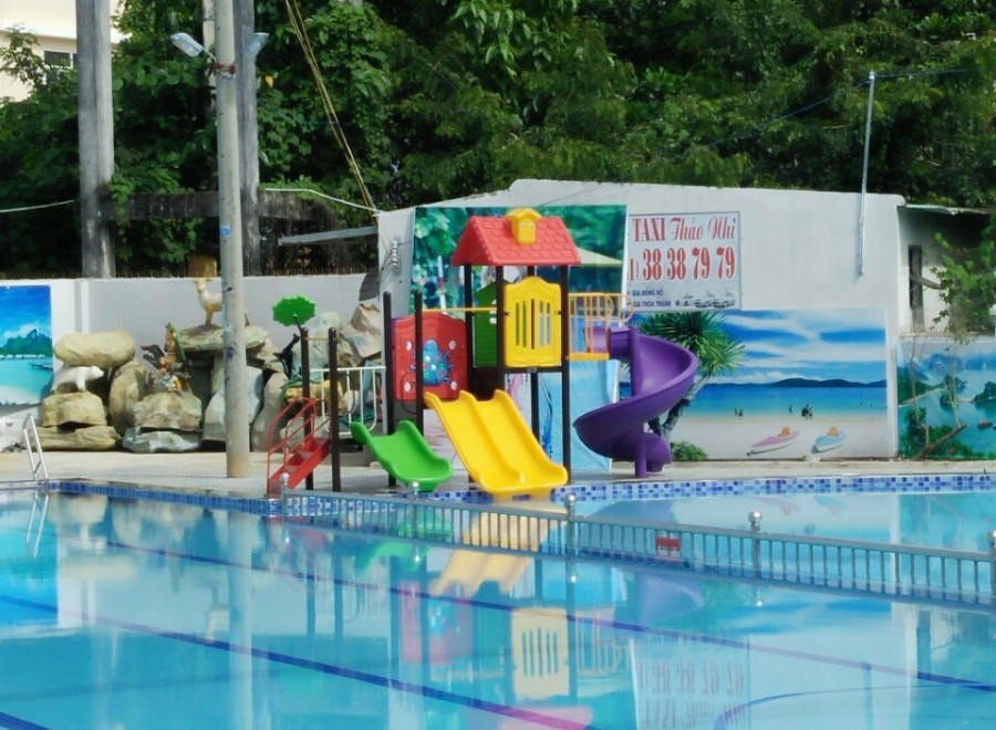 Đồ chơi Liên Hoàn Cầu Trượt Nhập Khẩu giá rẻ