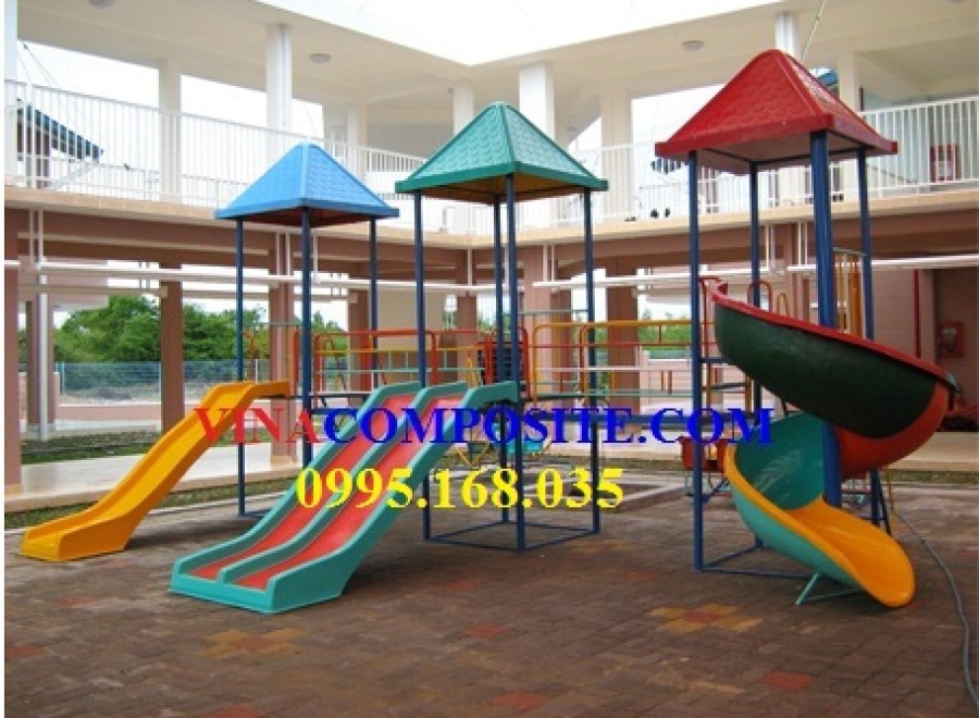 Liên hoàn cầu trượt nhà chòi