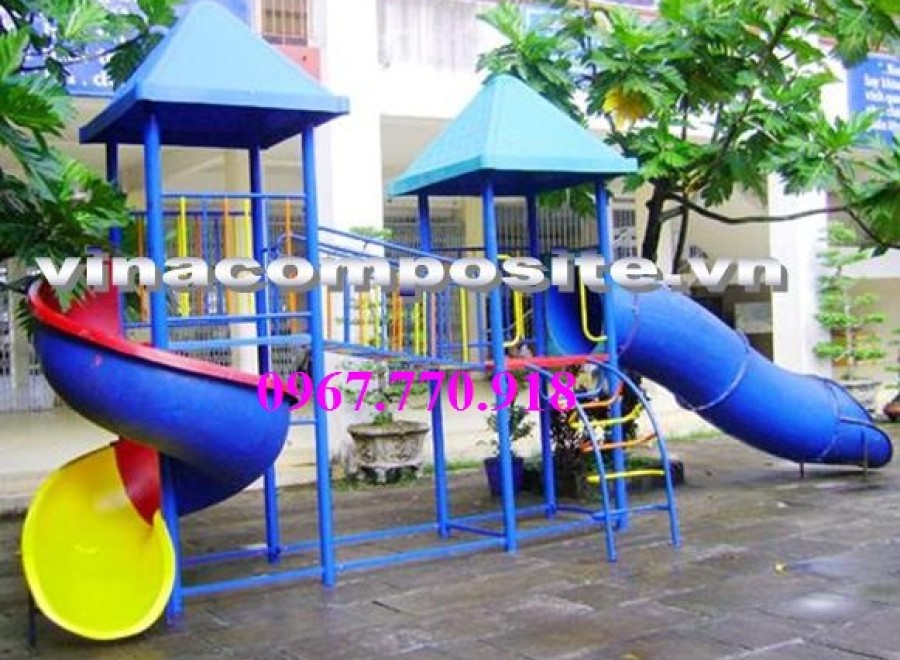 Liên hoàn cầu trượt trẻ em