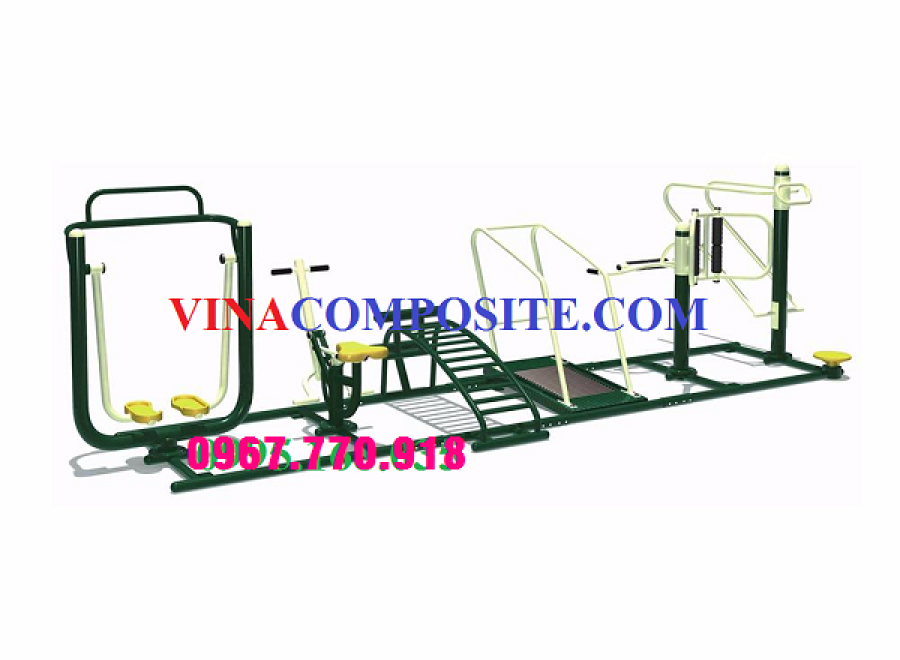 Sản xuất dụng cụ thể dục công viên