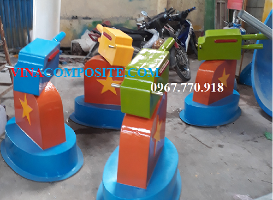 Súng phun nước sân chơi nước trẻ em