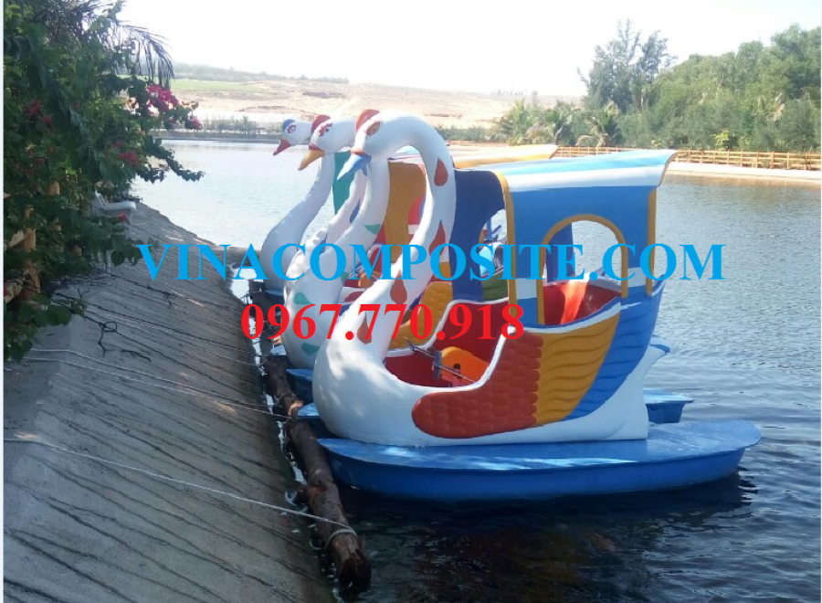 Thiên nga đạp nước