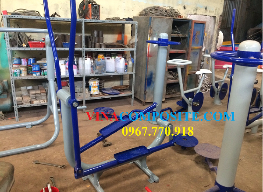 Thiết bị dụng cụ thể dục ngoài trời