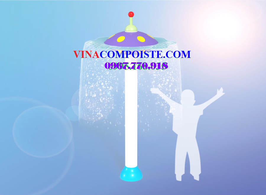 Thiết bị phun nước hồ bơi
