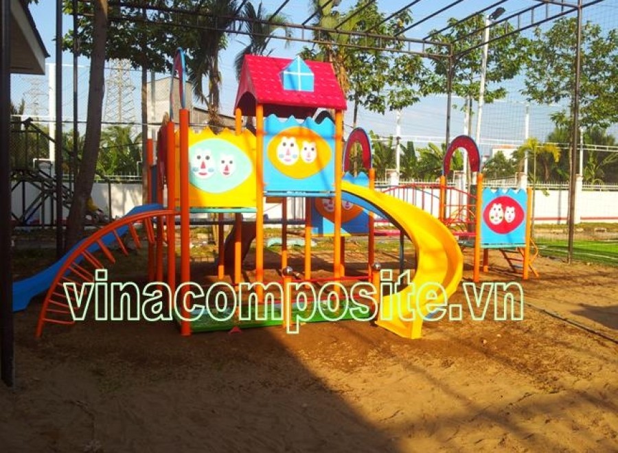 Thiết bị sân chơi trẻ em ngoài trời