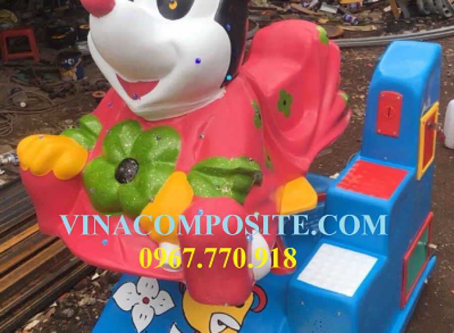 Thú nhún điện khu vui chơi giá rẻ