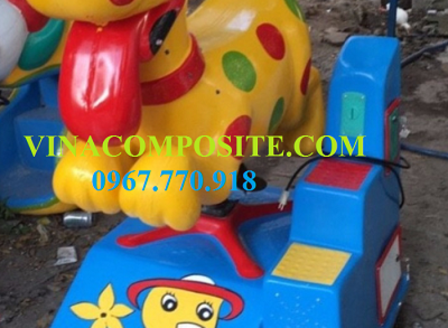 Thú nhún điện thiếu nhi giá rẻ