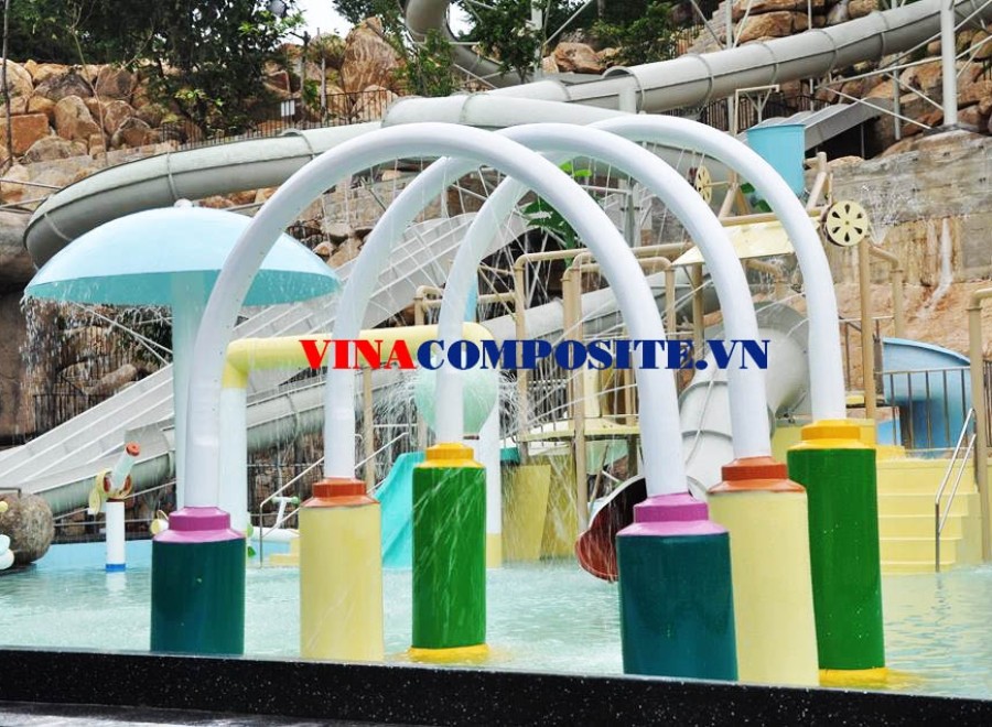 Vòng phun nước hồ bơi